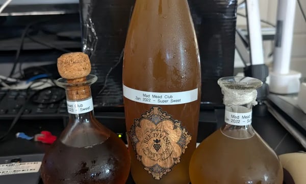 Tasting of 2022 and 2023 Plus Mad Honey