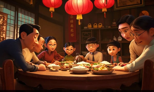 浮生一记：一餐家宴