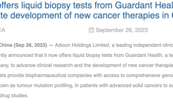 V021.熊言熊语：引进国外癌症检测产品究竟多贵 & 2023 肿瘤 ctDNA MRD 领域二三事