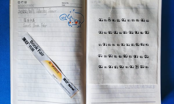 驯鹿漫游 No. 8 晒晒我的日记