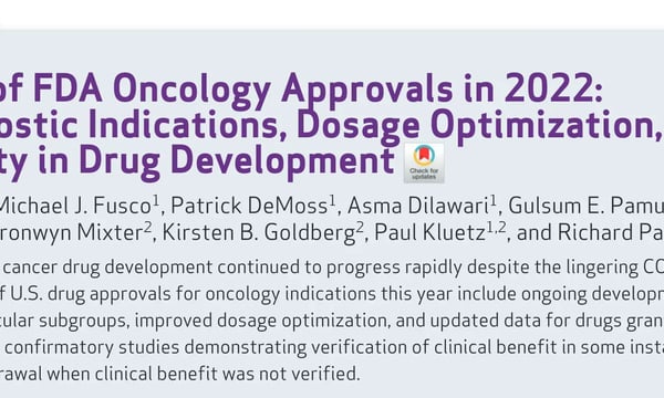 V011plus.熊言熊语：2022年肿瘤精准治疗进展回顾