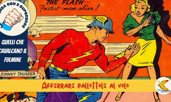 Flash: Afferrare pallottole al volo!