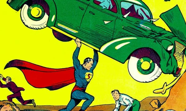 Action Comics #1: Arriva Superman!