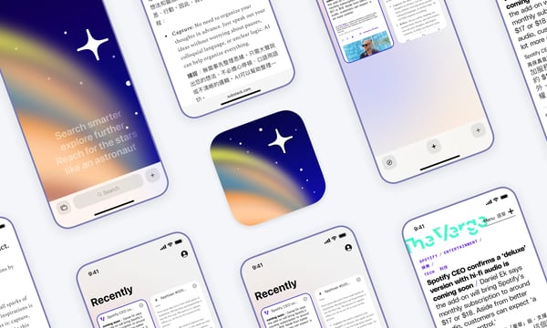 Apptisan #21｜对话 Starry 团队：作为一款 AI 驱动的双语对照浏览器，它继承了我们在 Xmind 中积累的核心价值观和对产品的严苛标准