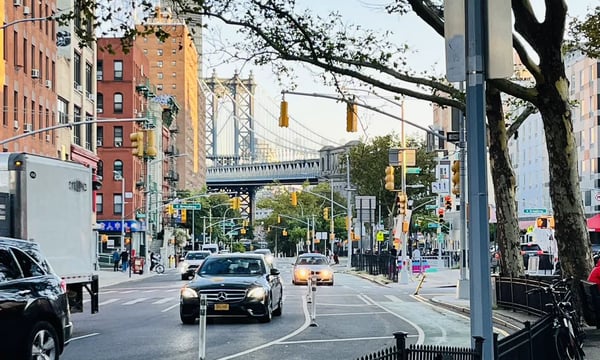 Semi-paranoid #30 Life in NYC