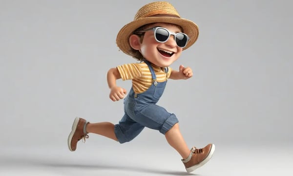 阿姆马拉松 · 第3周 · 又是一年暑假