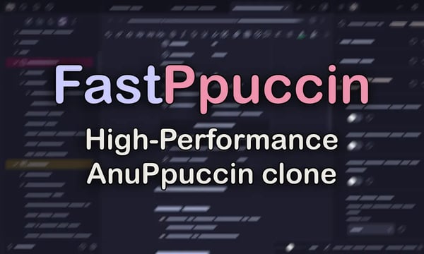 The Obsidian theme FastPpuccin significantly simplifies AnuPpuccin for fast rendering.