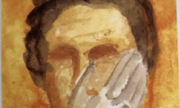 58. 大脑在嗡嗡作响，梦见一条灰白花蛇