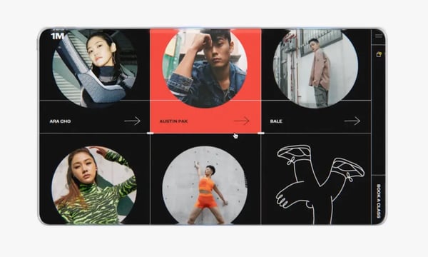 Vol 23 6个产品的26项更新、1MILLION官网重设计-大胆、简约、潮流