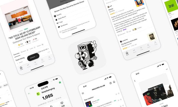 Apptisan #30｜对话 Record Club 开发者 Mattias Hinderson：打造音乐版 Goodreads，一人、五年、比 Rate Your Music 更好看的音乐社区