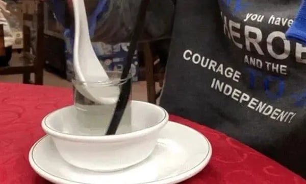 热水烫碗是个好习惯，建议大家都学起来