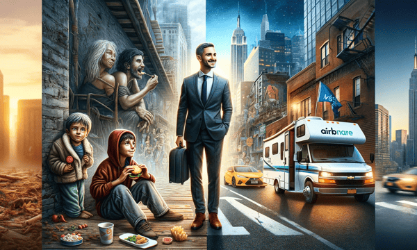 從無家可歸到800萬美元商業大亨:馬克傑尼的不可思議歷程