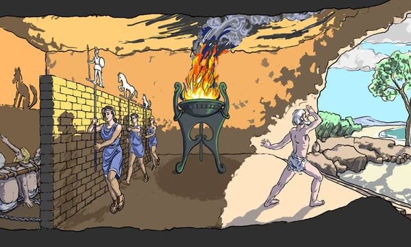 AI 论文《The Platonic Representation Hypothesis》想到的