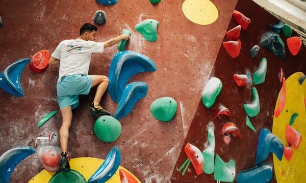 008 攀岩的人生启示