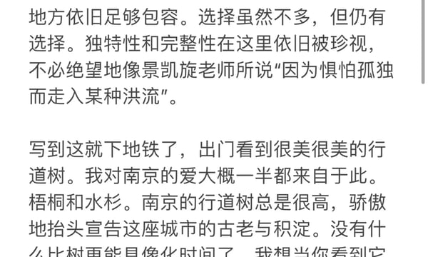 Bonus｜在地铁上写日记。