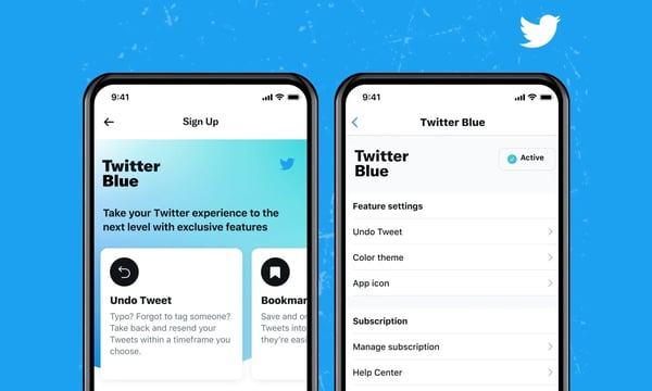 Vol 47 Twitter Blue即将涨价、Apple的图表设计