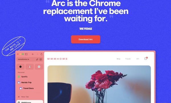 006 About Arc Browser