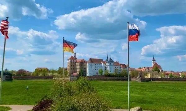 与德国朋友聊天二三事