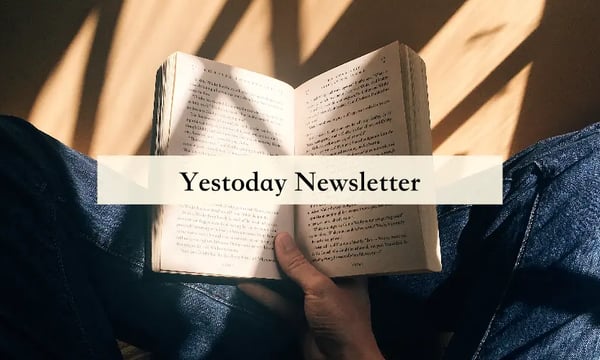 Yestoday Newsletter No.017