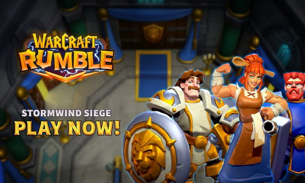 Stormwind Rumble Walkthrough