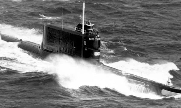 K-129，CIA“偷天换日”的工程奇迹