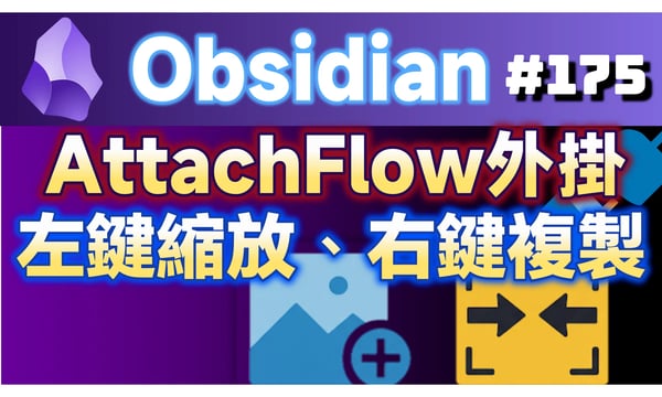 Obs175 | Enhanced Image Manipulation: AttachFlow Plugin, Left-Click to Zoom, Right-Click to Copy, Double the Efficiency! 🖱️