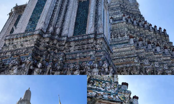 #28 泰国：照片合集，文化，自然，人，干饭