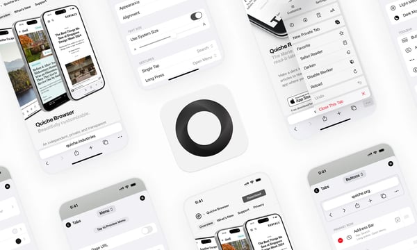 Apptisan #34｜对话 Quiche Browser 开发者 Greg de J：让每个用户都能打造自己理想的浏览器，这个 App 用极简设计重新定义移动端浏览体验