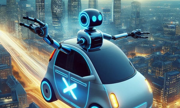 Robotaxi發布震撼登場：未來生活與經濟的顛覆性變革