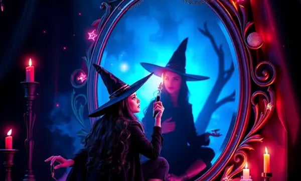 HTB Cyber Apocalypse CTF 2025: Tales from Eldoria - AI - Mirror Witch