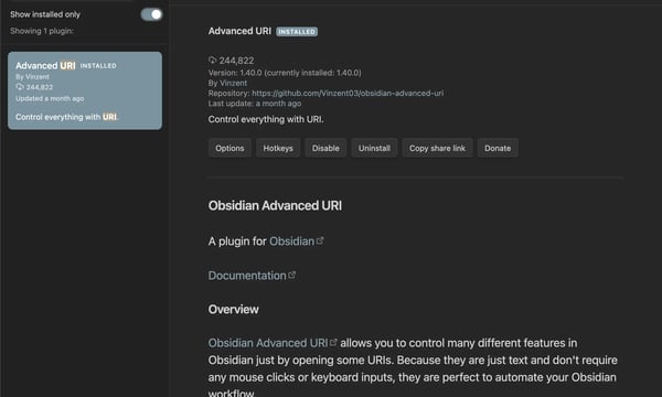Cubox 导出至 Obsidian 的工作流优化