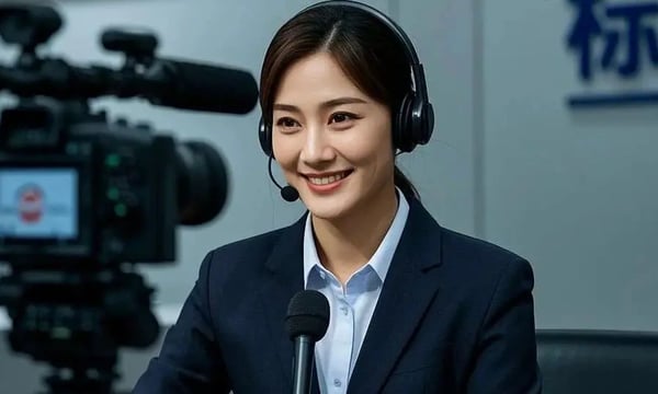 只能采访客服人员，是身为记者的悲哀