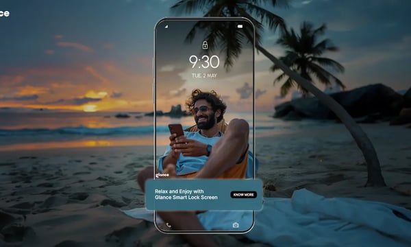 Weather Widget On Lock Screen Android Devices! Your Pocket Meteorologist Just Got Way Cooler!