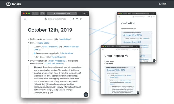【编译（极致缩略版）】笔记文艺复兴 Roam Research 带来了什么？