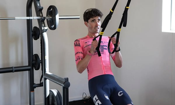 自行车运动中的力量训练