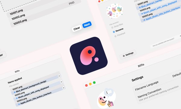 Apptisan #24｜对话 Riffo 开发者陈春宇：大三从清华休学，00 后创业者开发的这款 App 利用 AI 帮你批量重命名文件