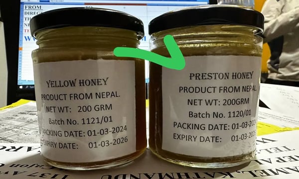 Mad Honey Samples From Nepal