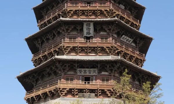 山西大同，两顿饭，两处景，两个人