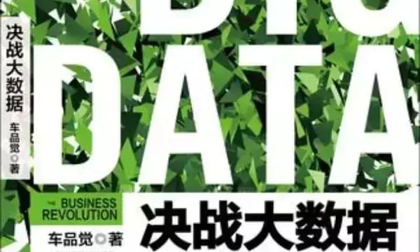 大数据的关键是数据