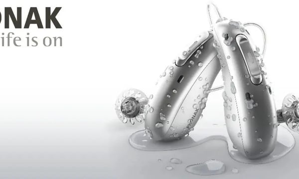 创新科技 享靓生活｜峰力七十五周年推出全球首款防水防汗助听器——水聆·天朗