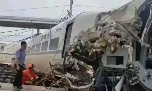 出事故的动车上座率仅23%，既是万幸也值得担心