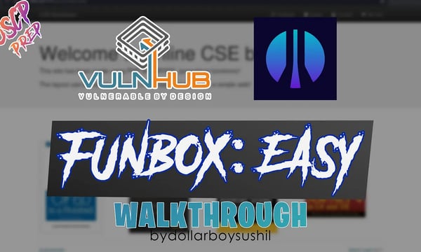 Offsec - Funbox Easy - Jun 11th 2023