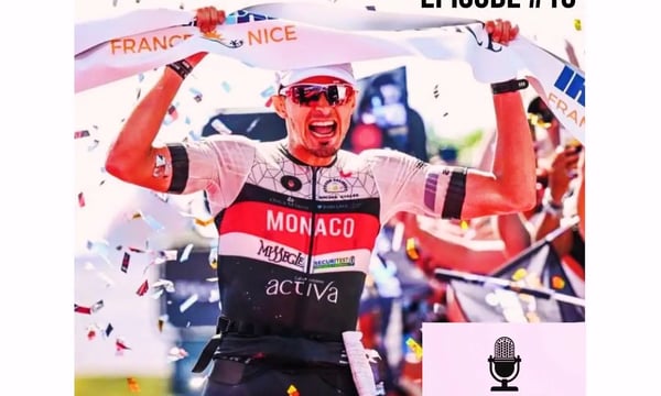 从业余到冠军：史蒂文·加利伯特数据驱动的铁三训练