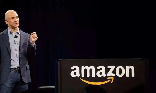 先驱者-Jeff Bezos