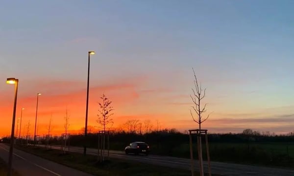 与一位留学生朋友聊天