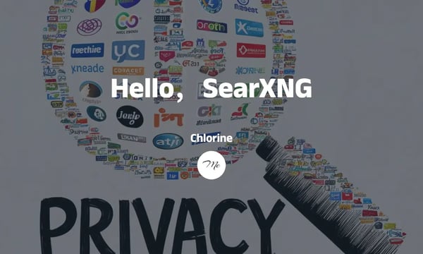 Hello，SearXNG