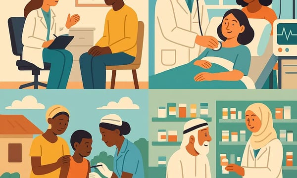 Day 9 | 社会观察系列（一）：不同国家的医疗模式