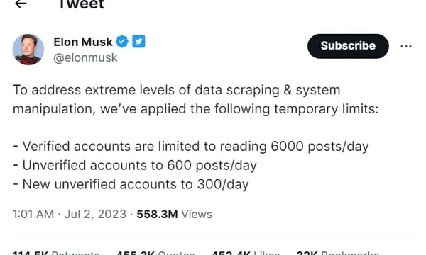 028 | 浅聊推特变故，及对简中用户的影响