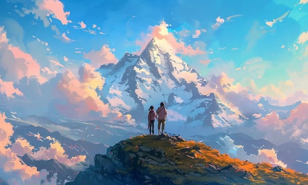 在第二座山上寻找健康的情感连接 | 试行错误 115